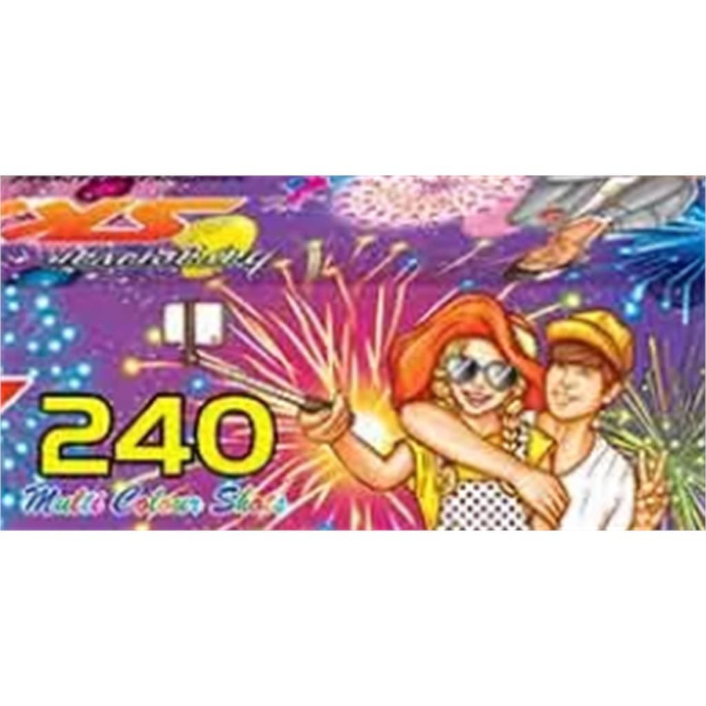 240 SHOT MULTI COLOUR